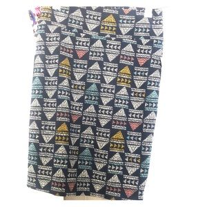 LuLaRoe Cassie pencil skirt